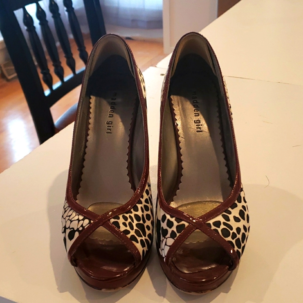 Madden Girl heels